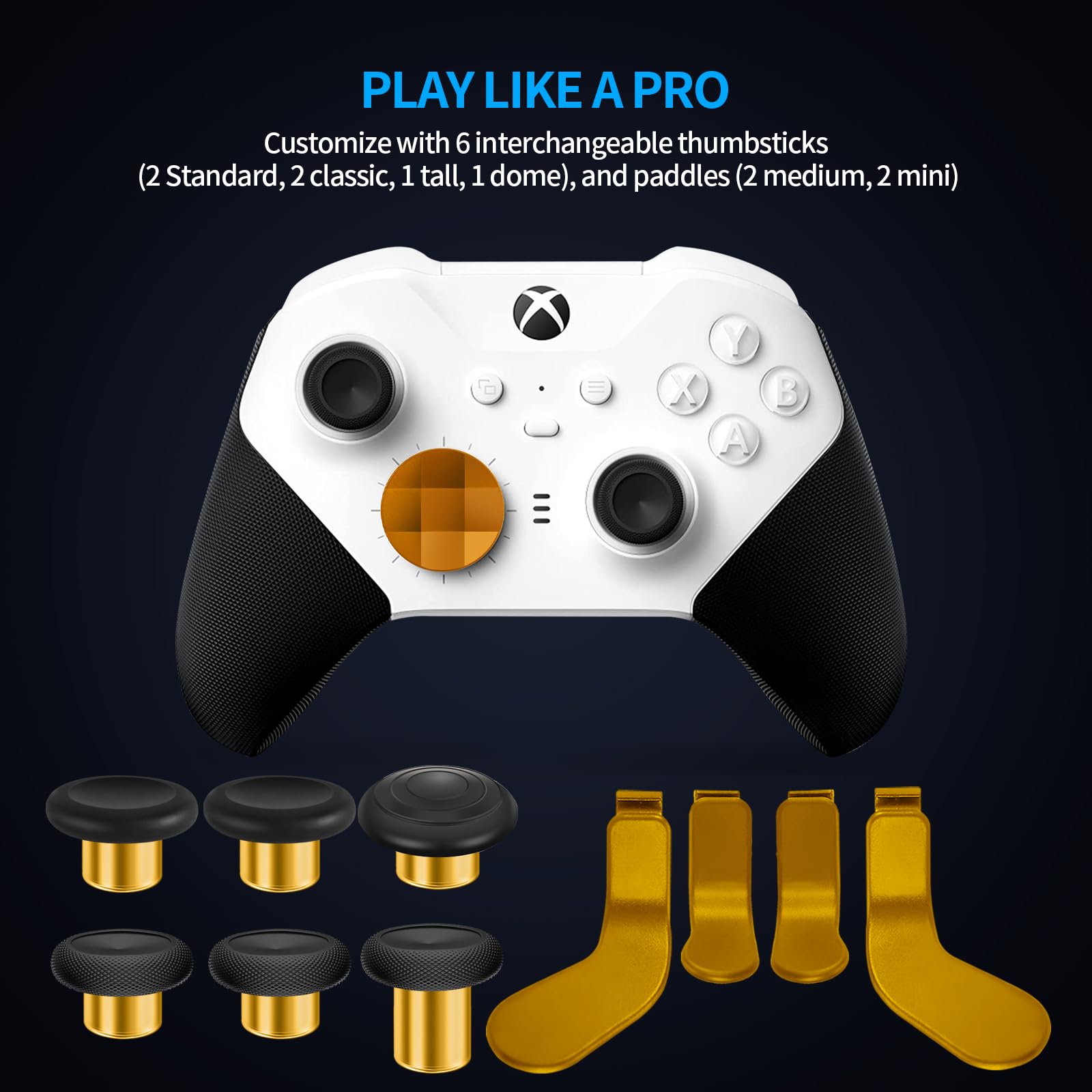 Amazon.com: Accessories for Xbox Elite Controller Series 2 - 13 in